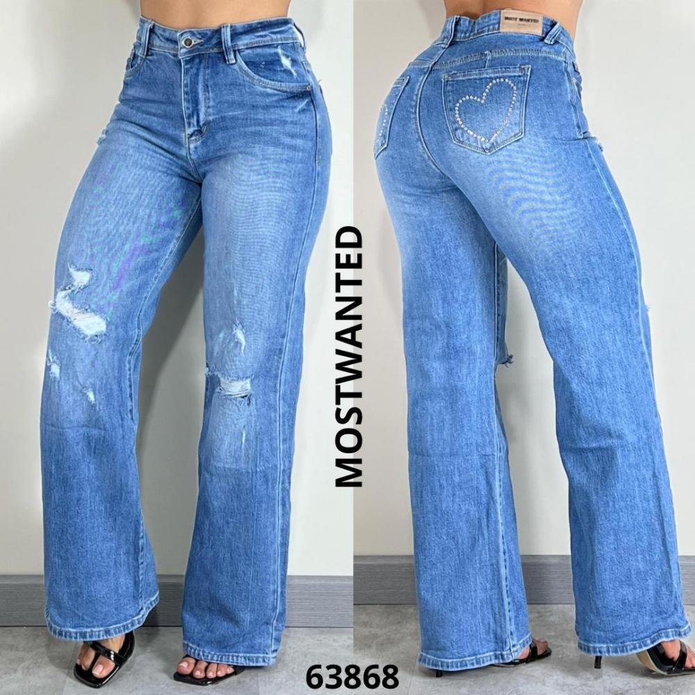 Jean Americano Wide Leg